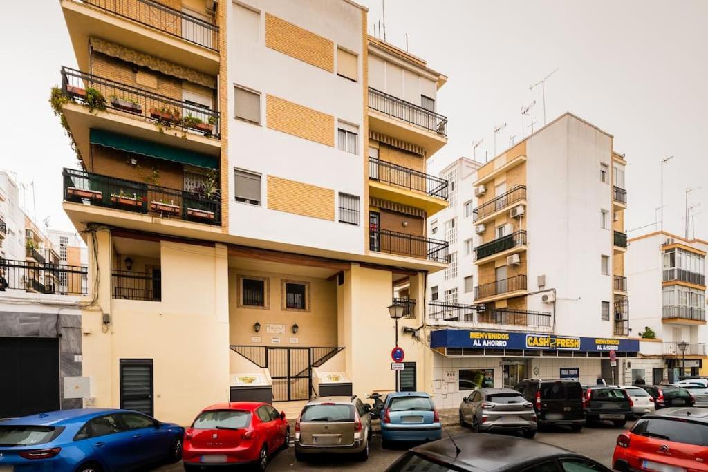 Apto Centrico, 2 Aparcamientos Privados, Bicis Sevilla Eksteriør billede
