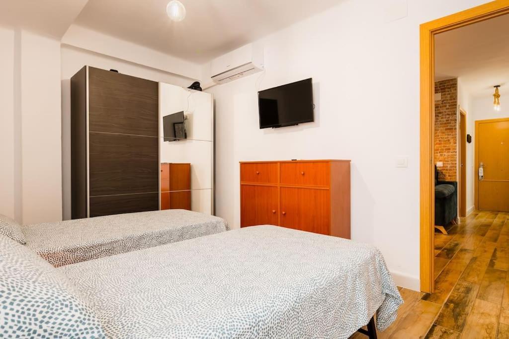 Apto Centrico, 2 Aparcamientos Privados, Bicis Sevilla Eksteriør billede