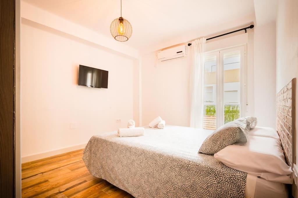 Apto Centrico, 2 Aparcamientos Privados, Bicis Sevilla Eksteriør billede